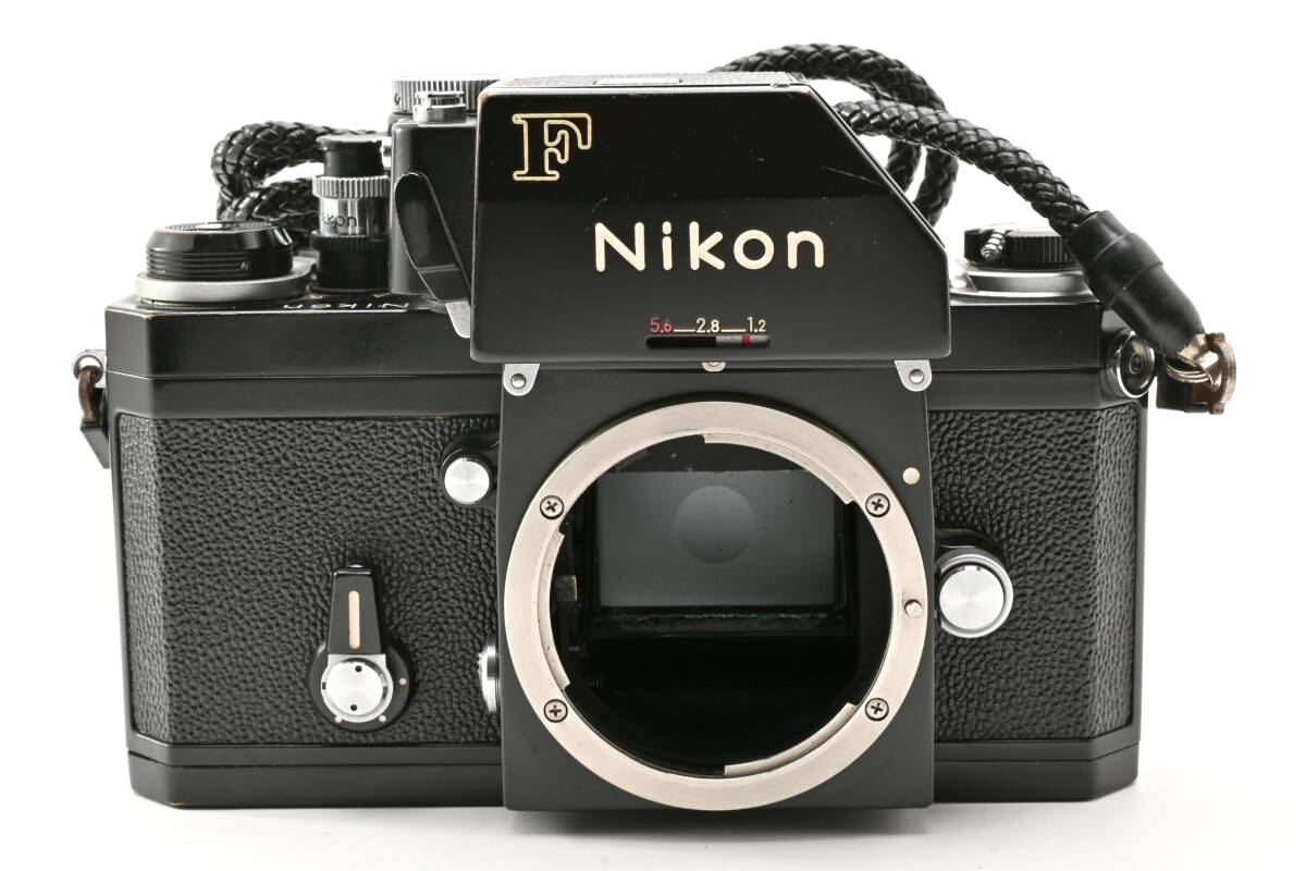 #5465 【実動品】 Nikon F フォトミック FTN ブラック ボディ ニコン フィルム一眼レフ 黒 ★露出計動作OK★