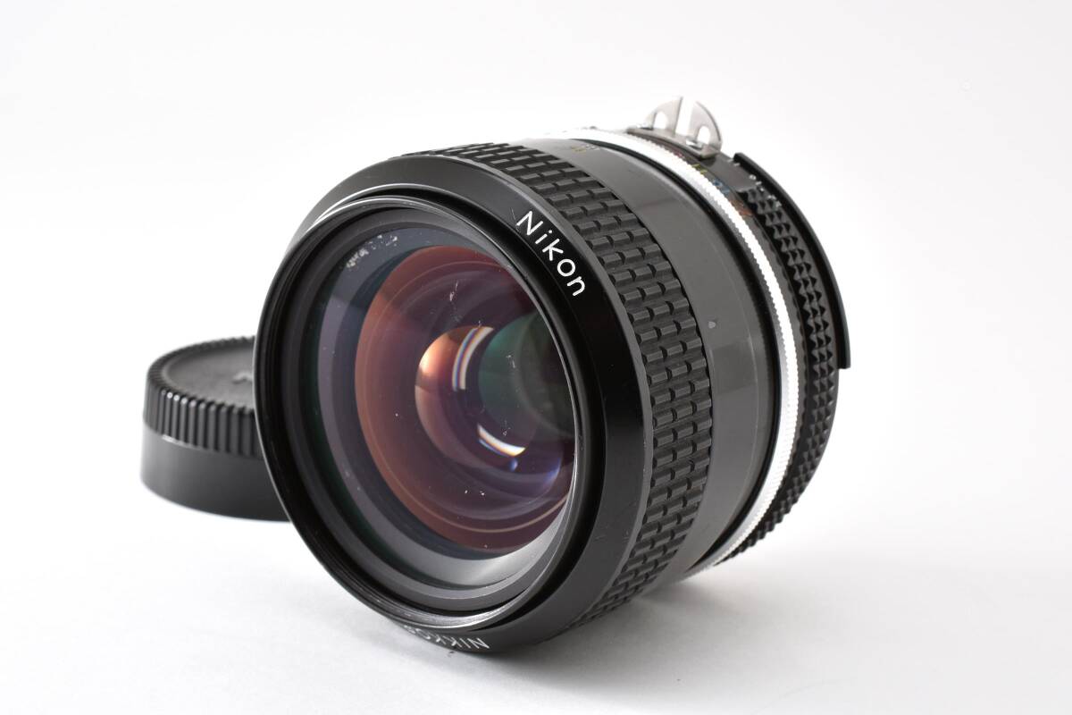 #5475 Nikon Ai NIKKOR 35mm F2 ニコン 広角単焦点レンズ 実用訳あり品 ★小カビあり★