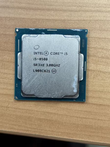 Intel Core i5-8500 SR3XE 3.00GHz CPU 第8世代 LGA1151 Coffee Lake 現状品 /T260418-0010
