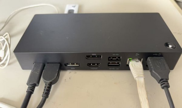 未使用保管品 NEC USB Type-C拡張ドック PC-VP-TS47-0A ACアダプタ・ケーブル付 /T260721-0001
