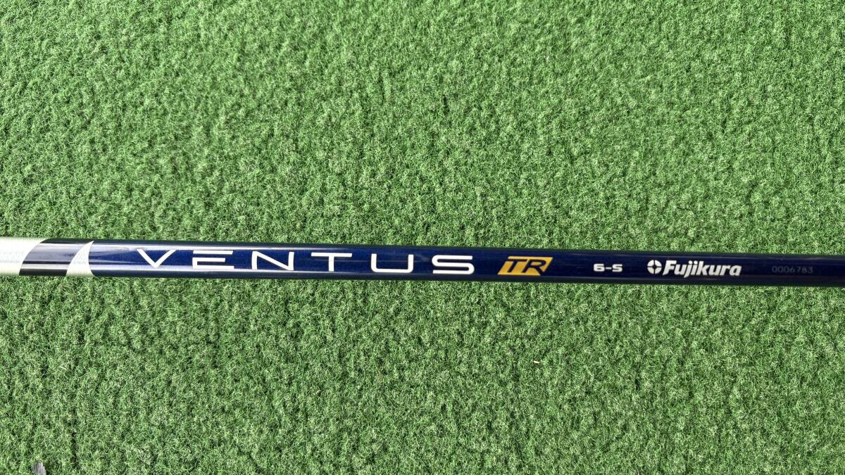 【VeloCore搭載】テーラーメイド STEALTH 3W 15°★VENTUS TR BLUE 6S カスタム