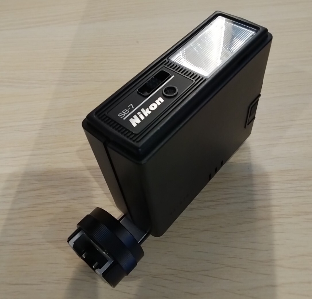 NiKon ヴィンテージ スピードライト フィルムカメラ アンティーク 昭和レトロ 【11384(59)】 (7)