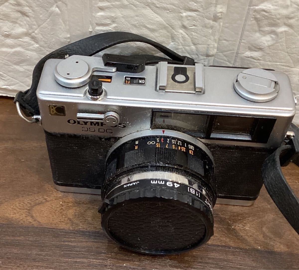 オリンパス　OLYMPUS35DS カメラ　レトロ【11384（62）】（7）