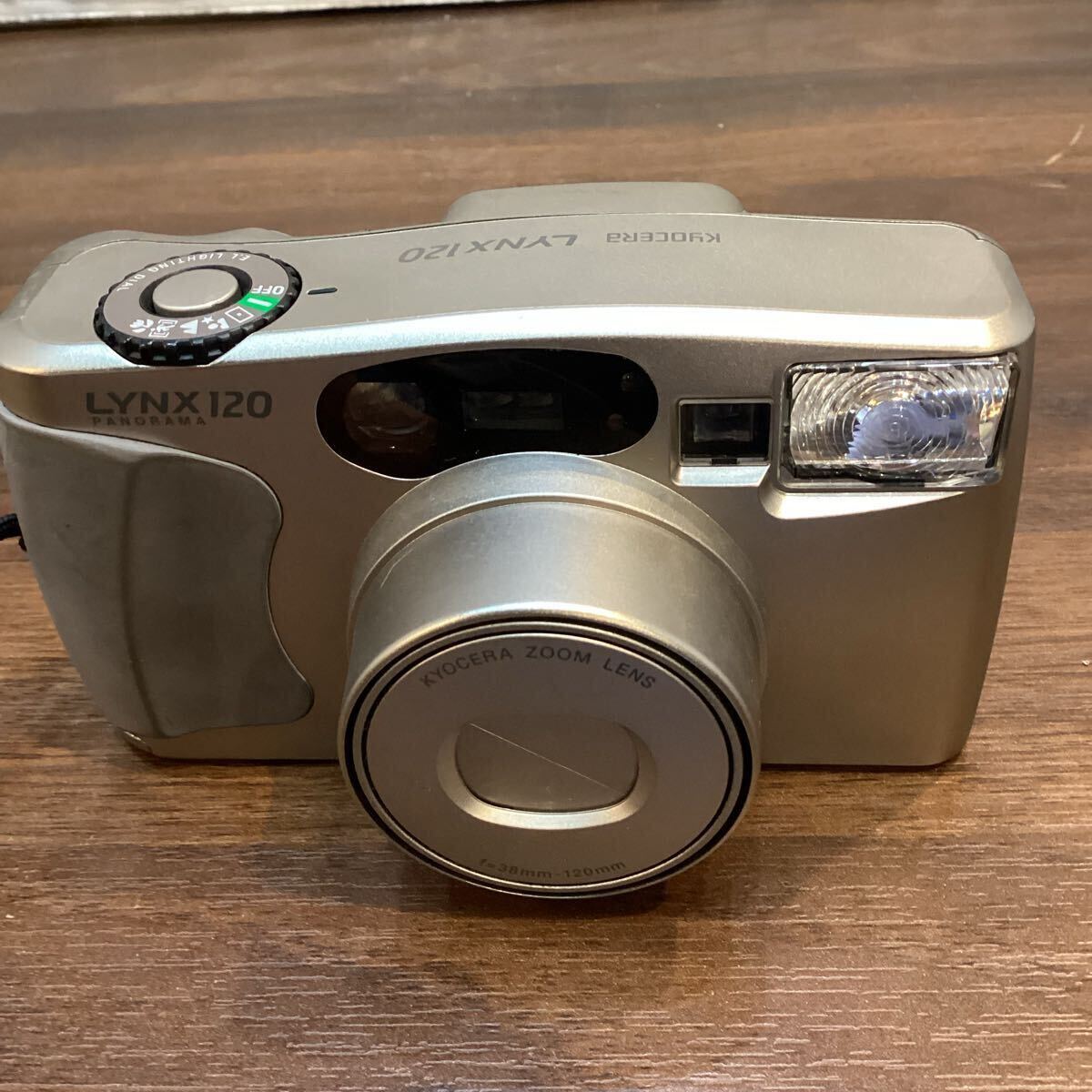 京セラ　コンパクトカメラ　フィルムカメラLYNX120 PANORAMA【11384（49）】（7）