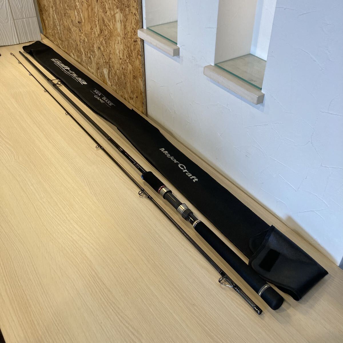 竿　メジャークラフト　SL-962PE 現状品　【KU29】（7）