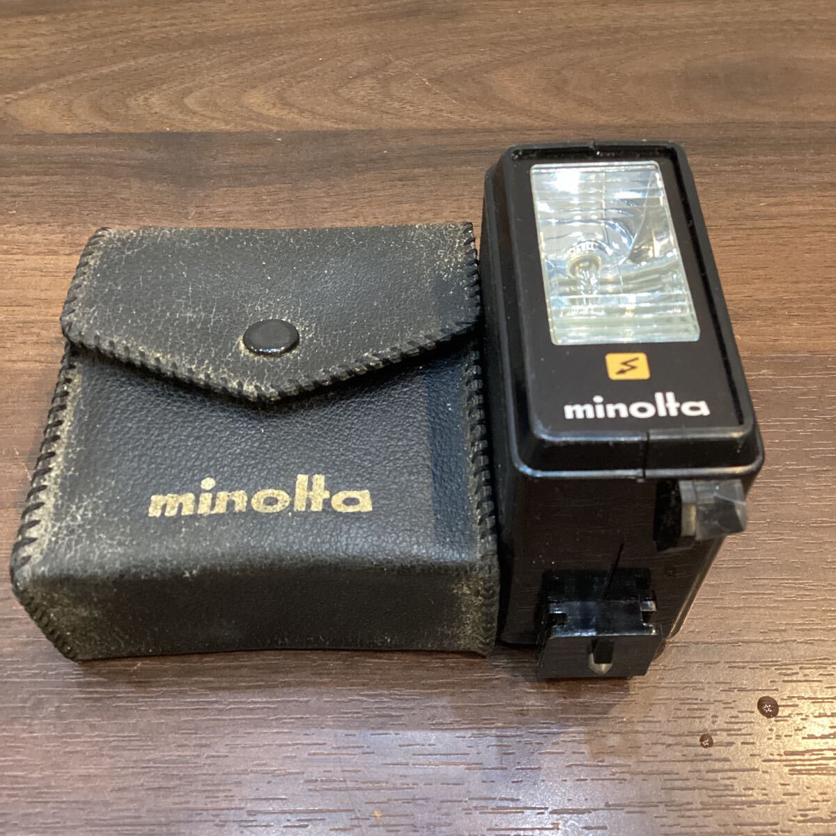 MINOLTA ミノルタ　フラッシュ【25218】（7）