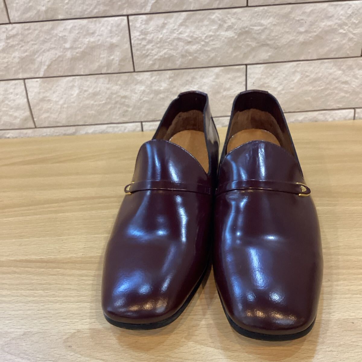 OXFORD メンズレザーローファー　 26.5㎝【11384(131)】（7）