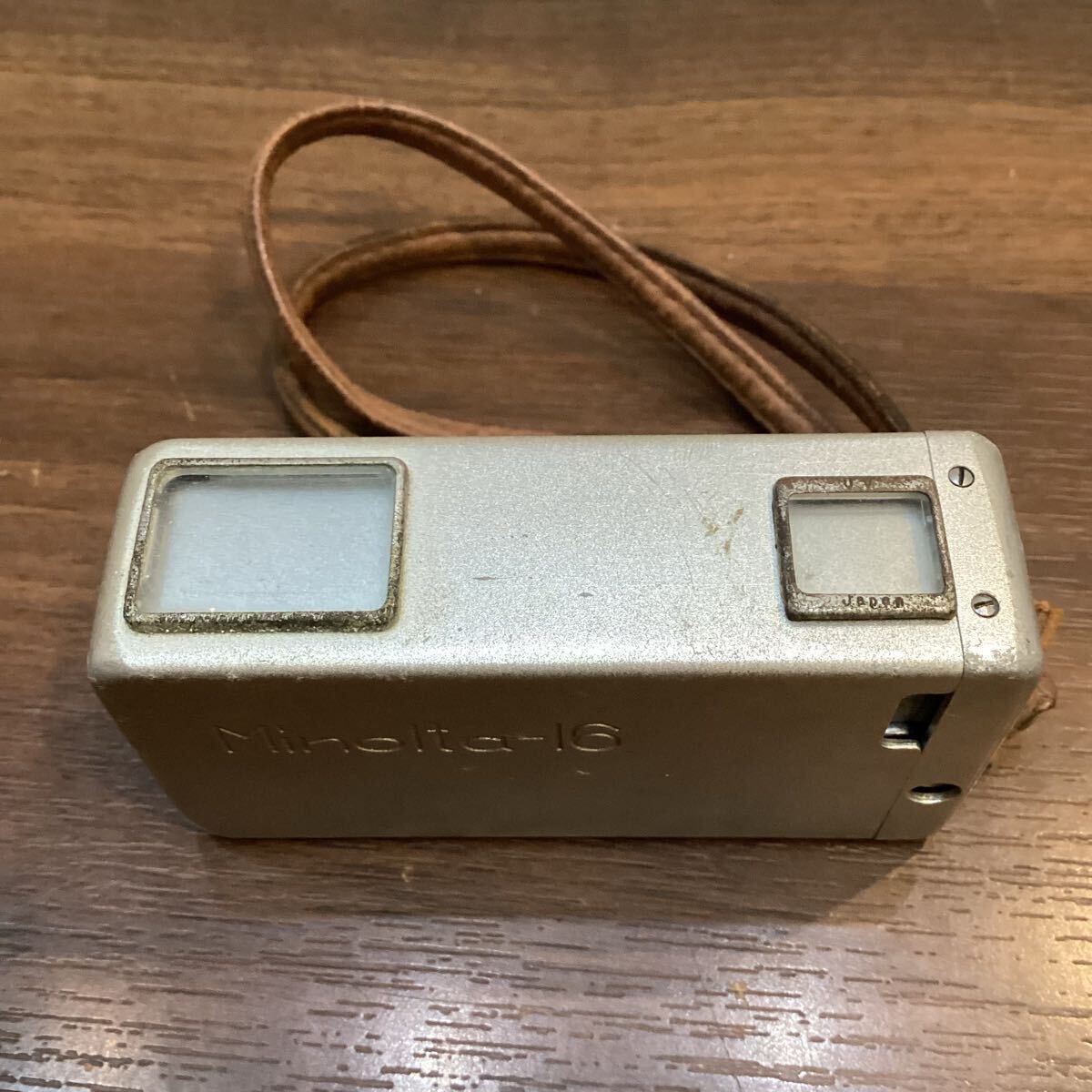 ミノルター16 フィルムカメラ　 コンパクトカメラ　昭和レトロ【KU247】（7）