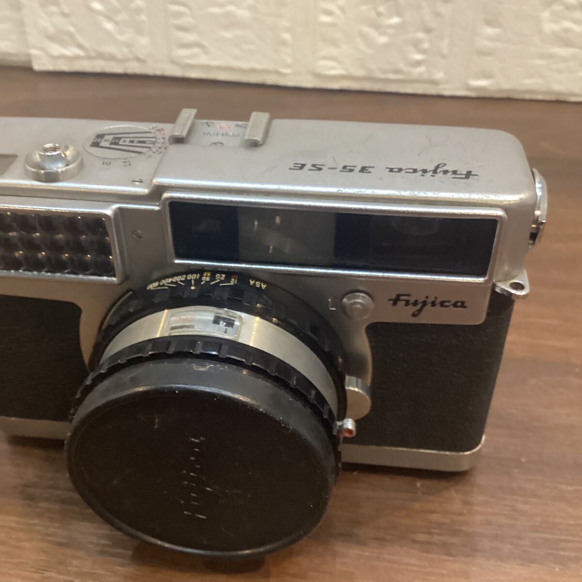 フジカ　カメラ　FUJICA35ーSE 昭和レトロ　【KU391】（7）