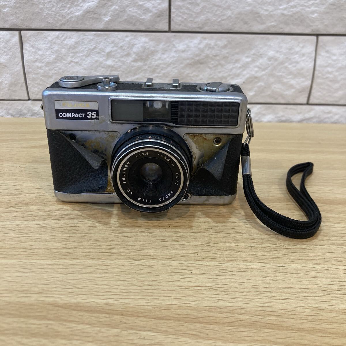 フジカ　カメラ　フジカ35 フィルムカメラ【KU389】（7）