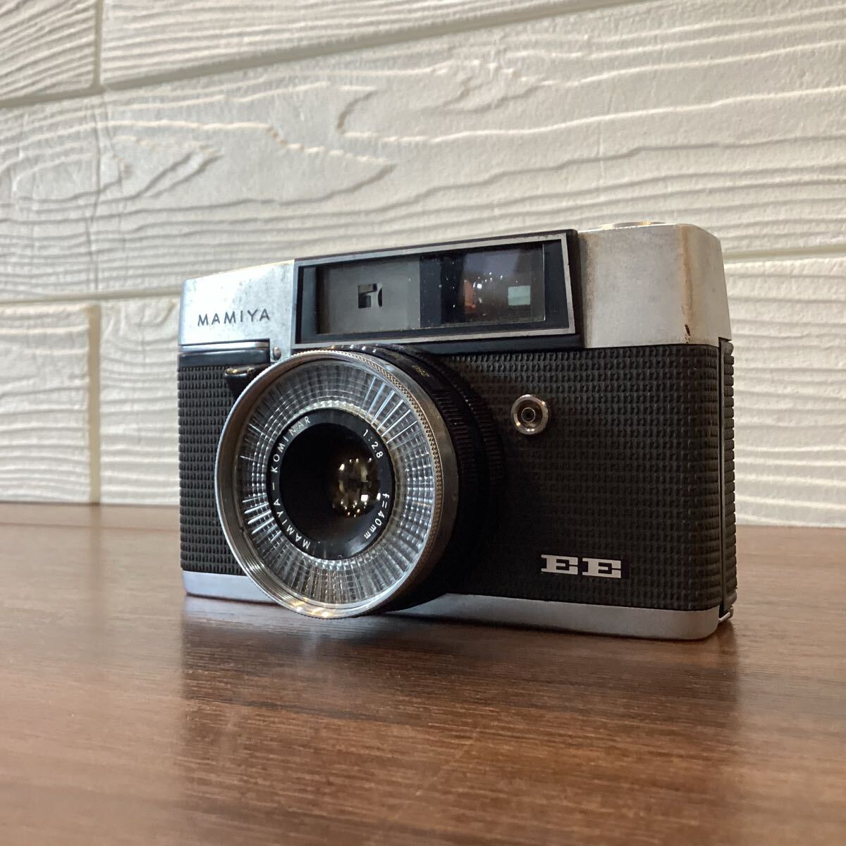 Mamiya EE マミヤ　フィルムカメラ 昭和レトロ　アンティーク　【KU396】(7)