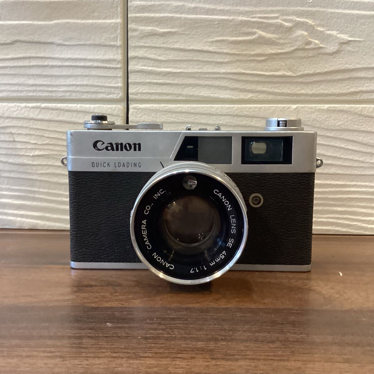 Canon キャノン　CanonetQL17 フィルムカメラ 【KU262】(7)
