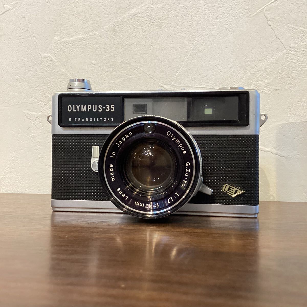 OLYMPUS-35 6 TRANSISTORS フィルムカメラ　【KU257】(7)