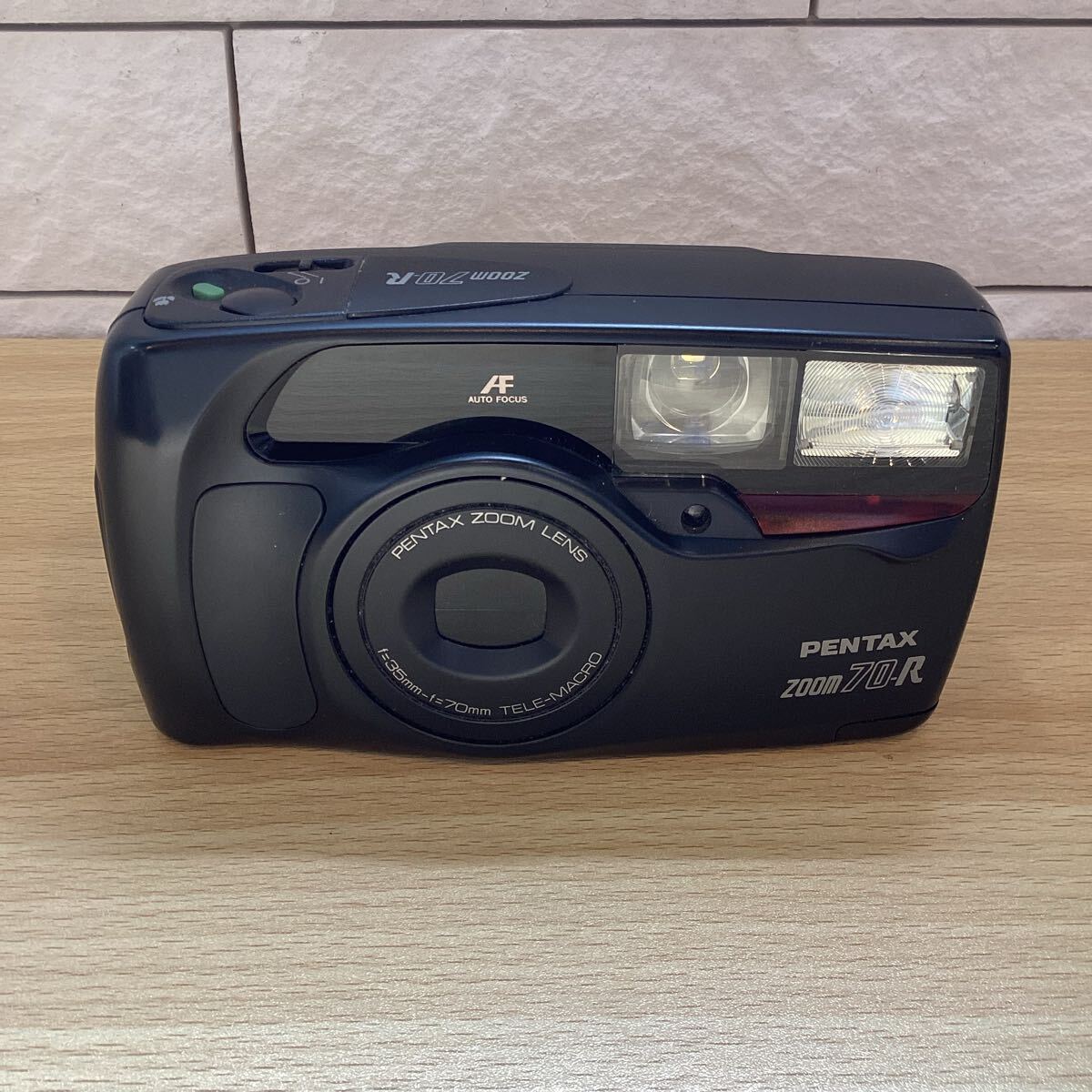 フィルムカメラ　PENTAX ZOOM70ーR 【KU244】(7) 