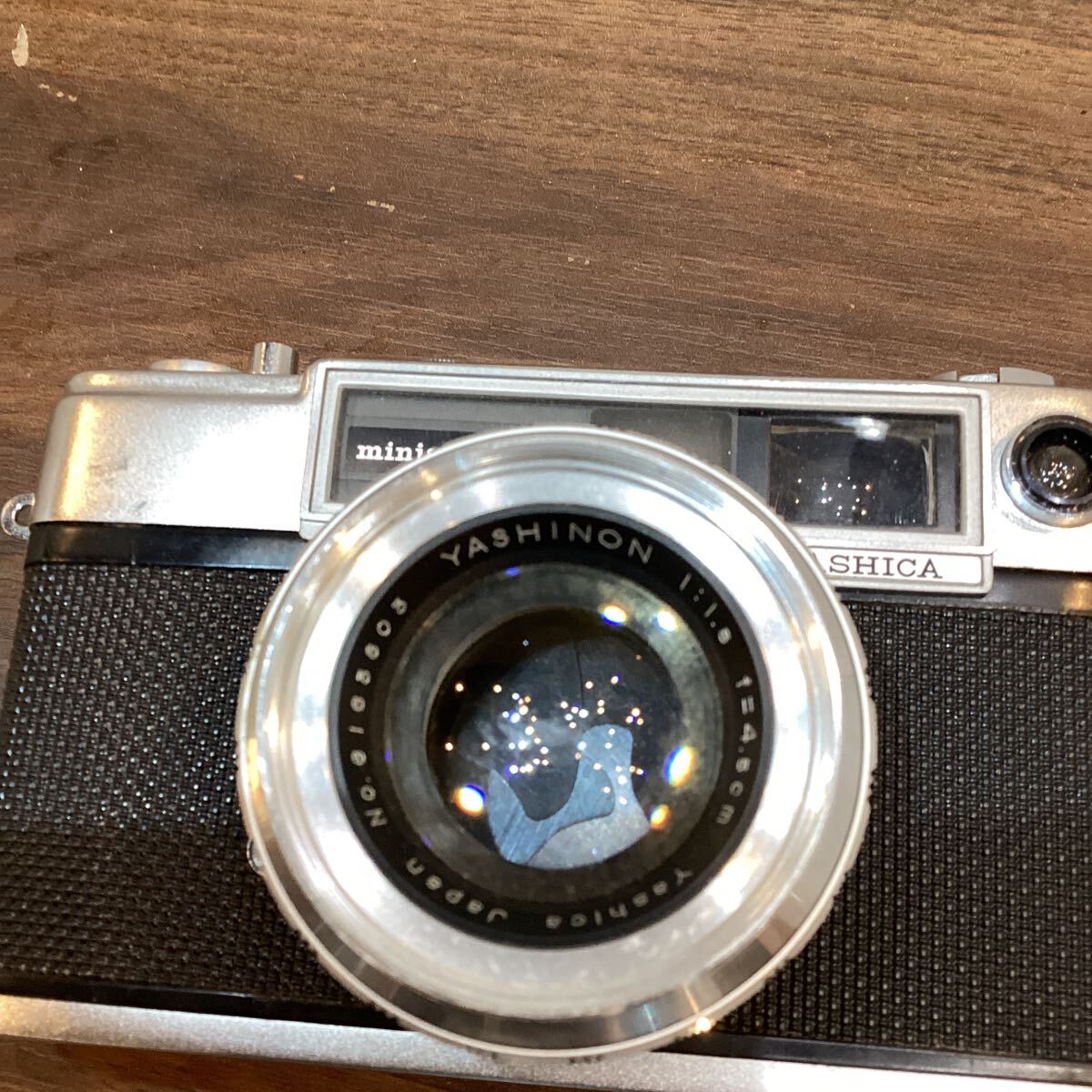 ヤシカカメラ　ミニスターD フィルムカメラ【KU365】（7）