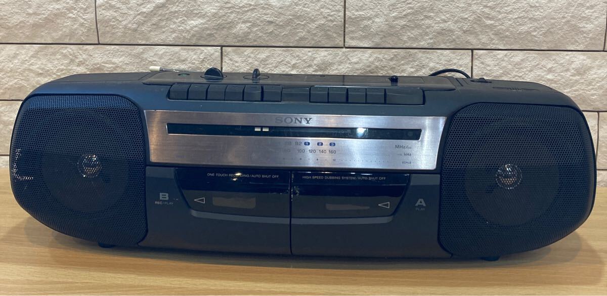SONY CDラジカセ　CFS-W338 ラジカセ【KU163】(7)