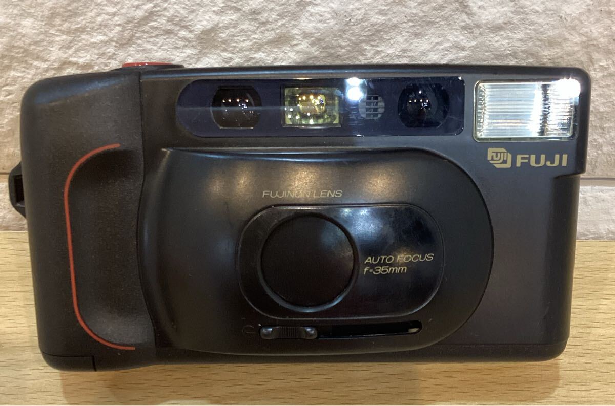 フィルムカメラ　FUJI DLー60 【KU243】(7)