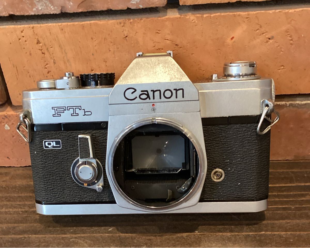 キャノン　Canon カメラ　FTb 昭和レトロ　アンティーク【KU402】（7）