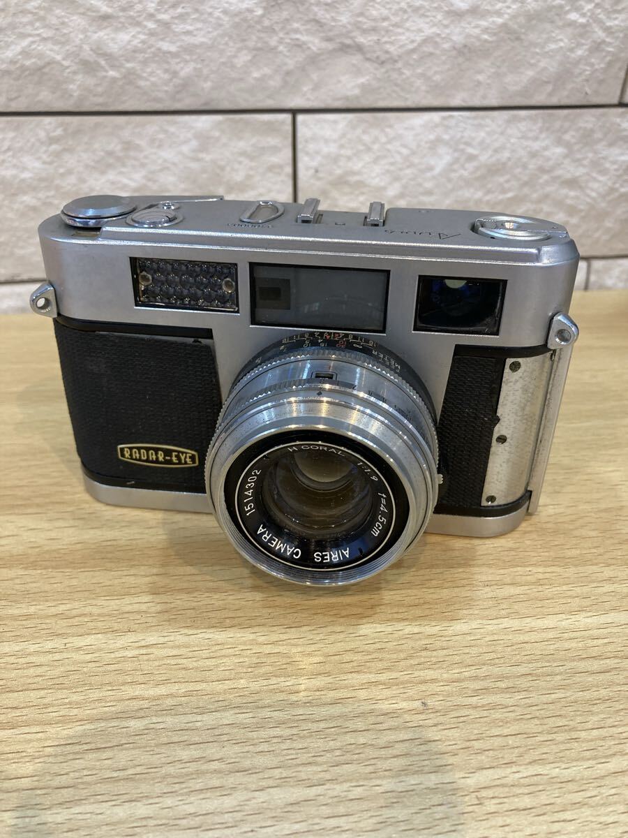 アイレス　カメラ　Redar-eye フィルムカメラ　昭和レトロ　アンティーク【KU355】(7)