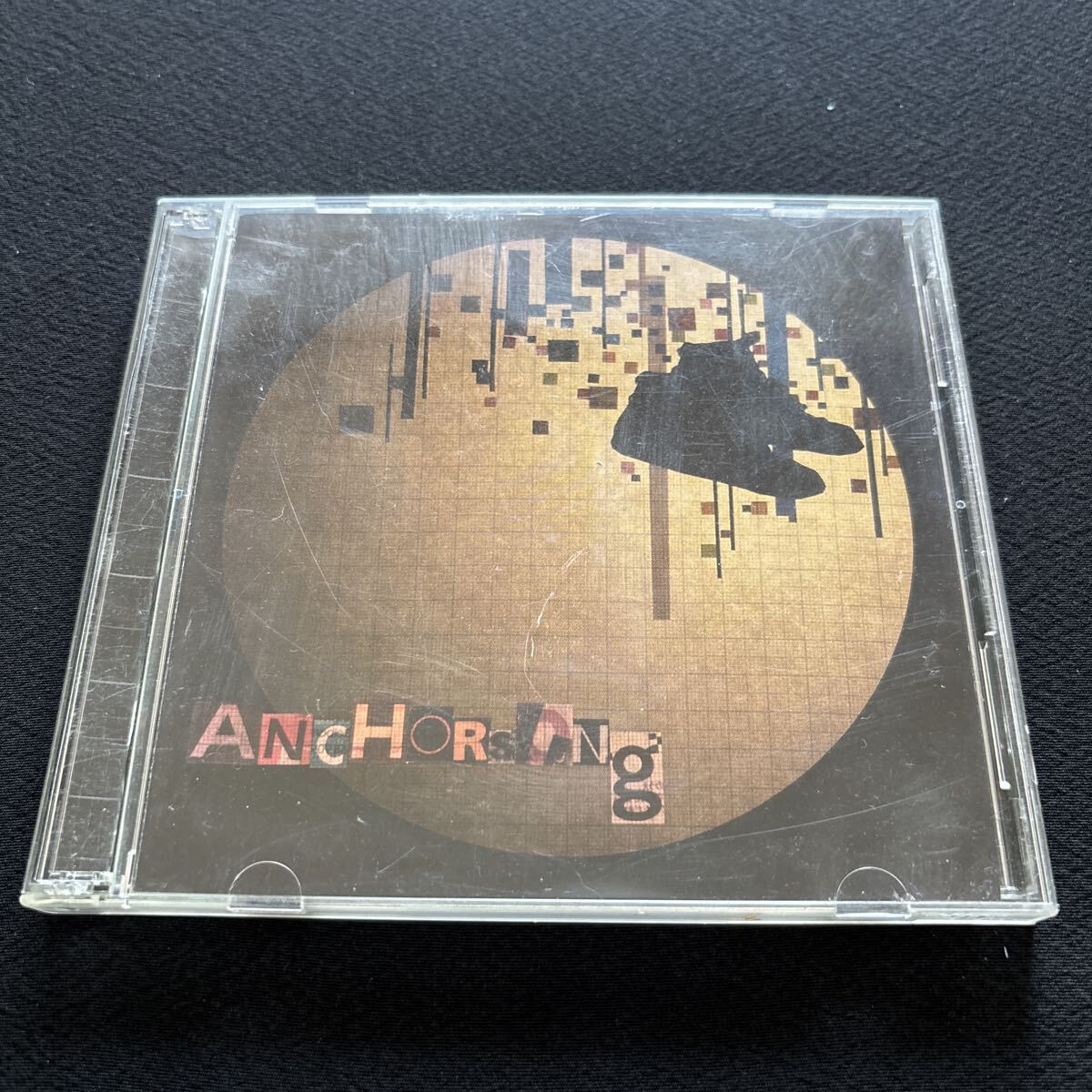 2987 ANCHOR アンカー / ANCHOR-INGO / CD+DVD ライブ映像付 /インディーズ
