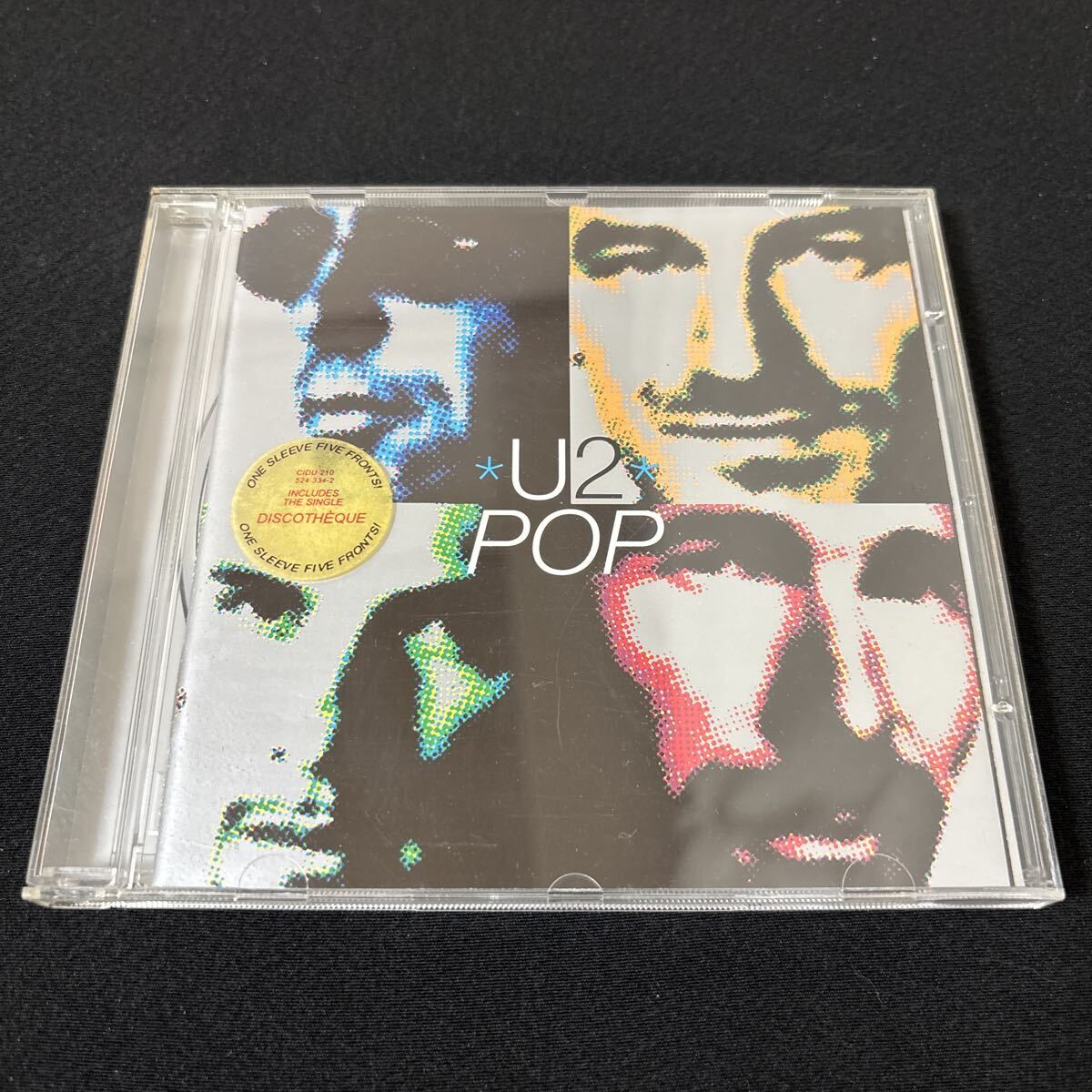 29108 U2 ユーツー / POP / 輸入盤・初回ステッカー付き /