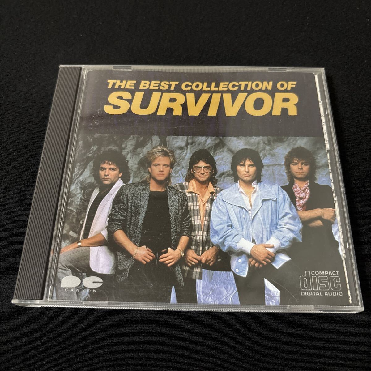 3064 Survivor サバイバー / THE BEST COLLECTION OF SURVIVOR / 旧規格 D32Y-0070 ベスト盤 /