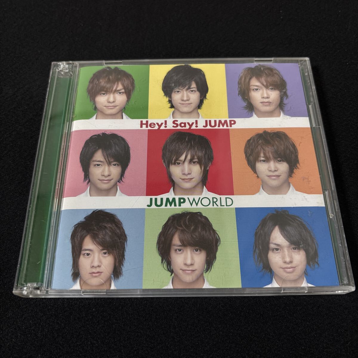 3069 Hey! Say! JUMP / JUMP WORLD / CD+DVD 初回限定盤 /