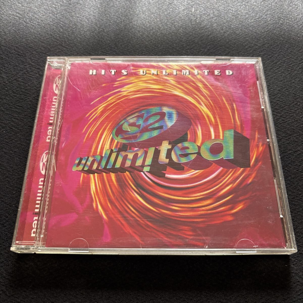 3182 2 Unlimited トゥー・アンリミテッド / Hits Unlimited / 国内盤 ベストアルバム