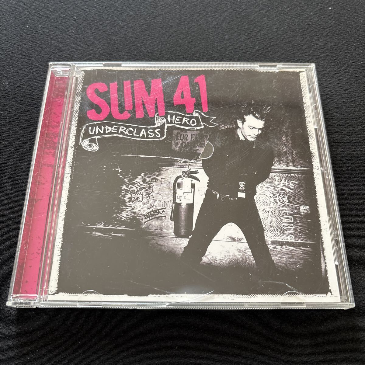 3193 SUM 41 サム・フォーティワン / Underclass Hero / 国内盤・ボーナストラック2曲収録