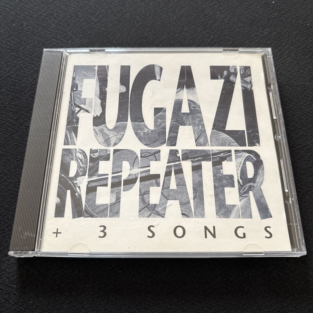 3195 Fugazi フガジ / Repeater + 3 Songs / Dischord盤