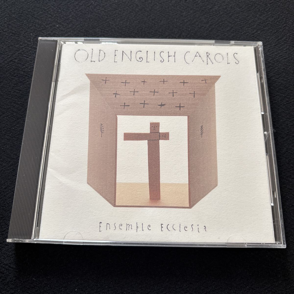 4970 Ensemble Ecclesia アンサンブル・エクレシア / Old English Carols / 英国伝統クリスマス・キャロル集 /