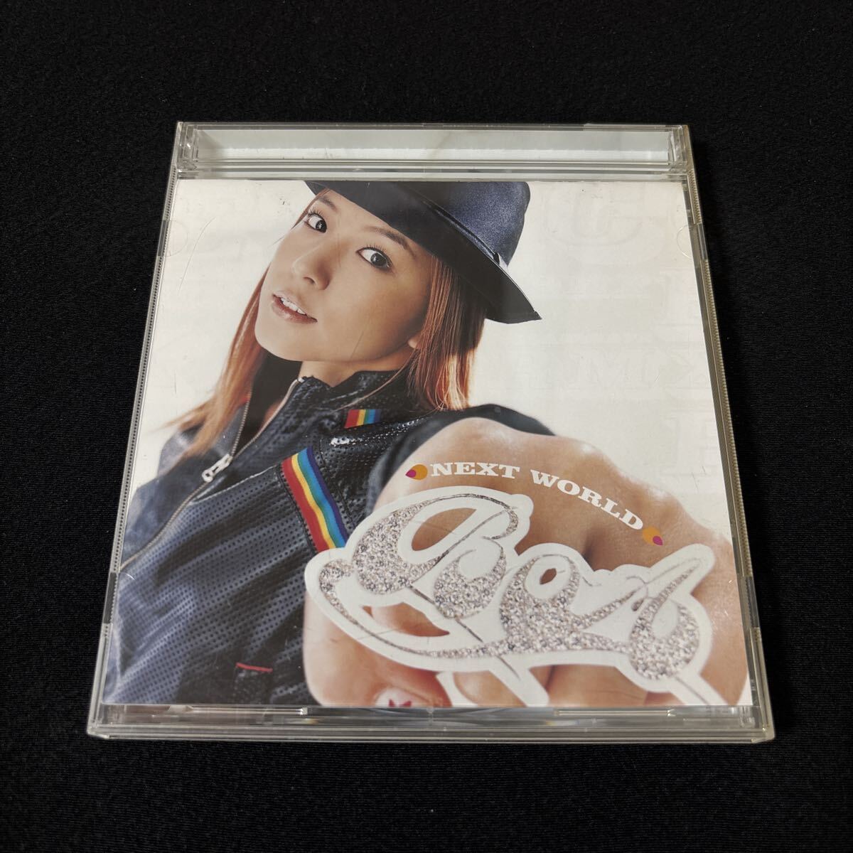 2884 BoA / NEXT WORLD / コラボ・リミックス・英語版収録 /