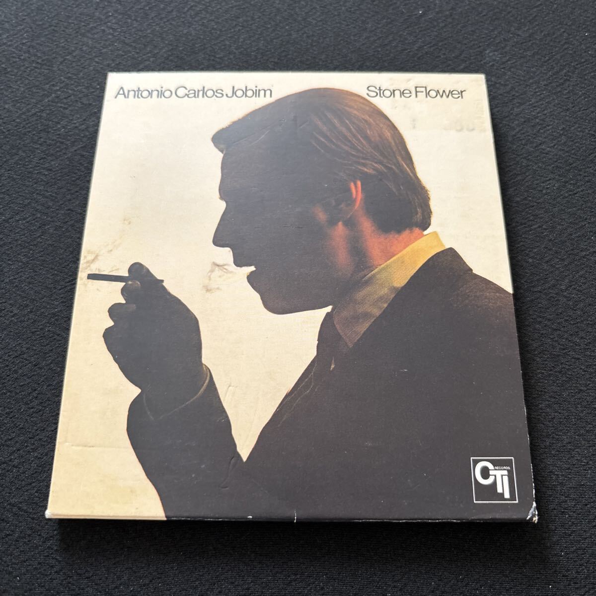 4999 Antonio Carlos Jobim アントニオ・カルロス・ジョビン / Stone Flower / CTI名盤 紙ジャケット