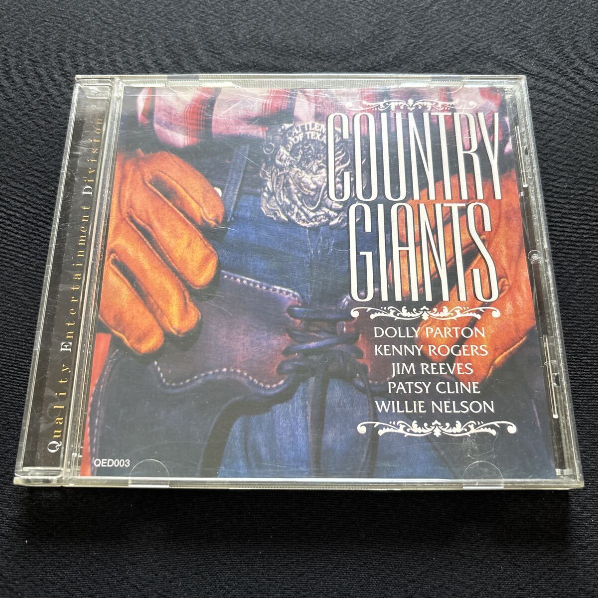 5266 COUNTRY GIANTS / オムニバス / ドリー・パートン、ケニー・ロジャースほか /