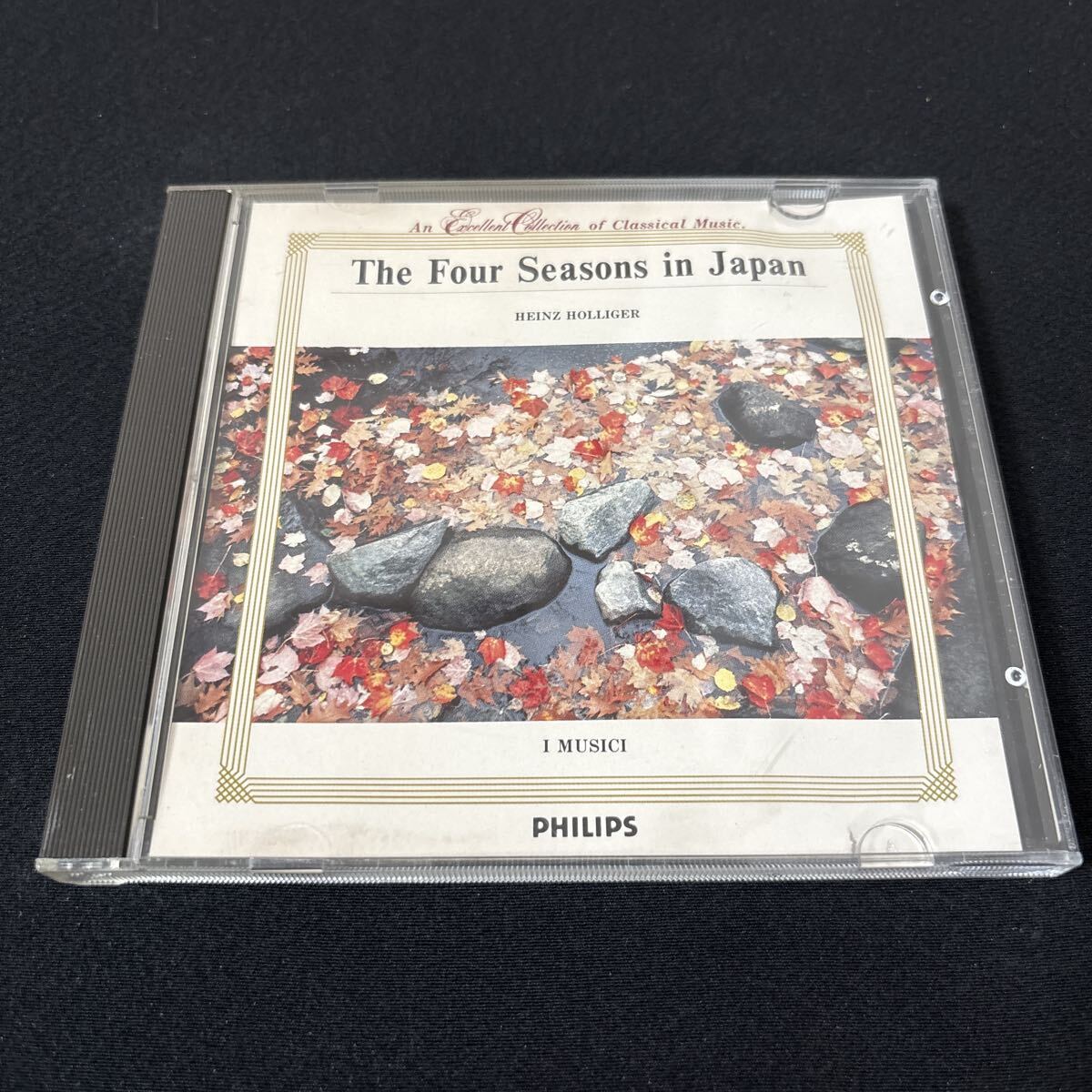 5387 I Musici イ・ムジチ / The Four Seasons in Japan 日本の四季 / ハインツ・ホリガー参加 /