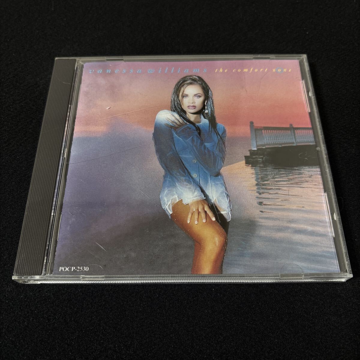 5388 Vanessa Williams ヴァネッサ・ウィリアムス / The Comfort Zone / 全米No.1「Save the Best for Last」収録 /
