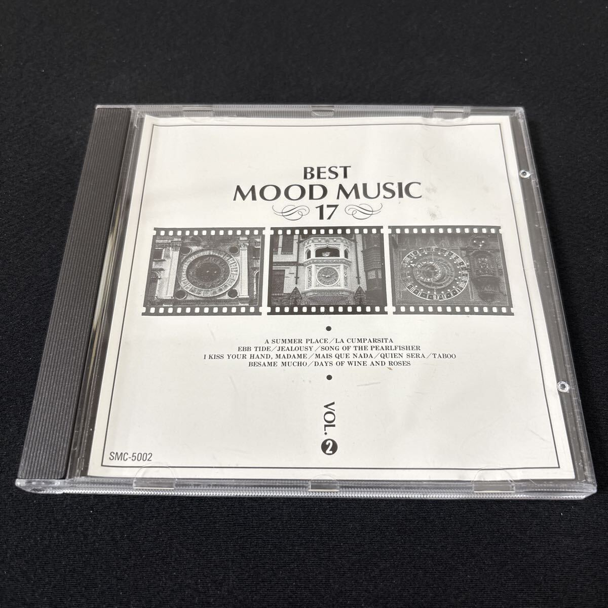 5390 BEST MOOD MUSIC 17 Vol.2 / イージーリスニング名曲集 / 全17曲収録 /