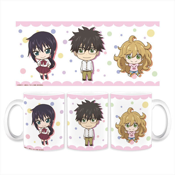 甘々と稲妻 マグカップ