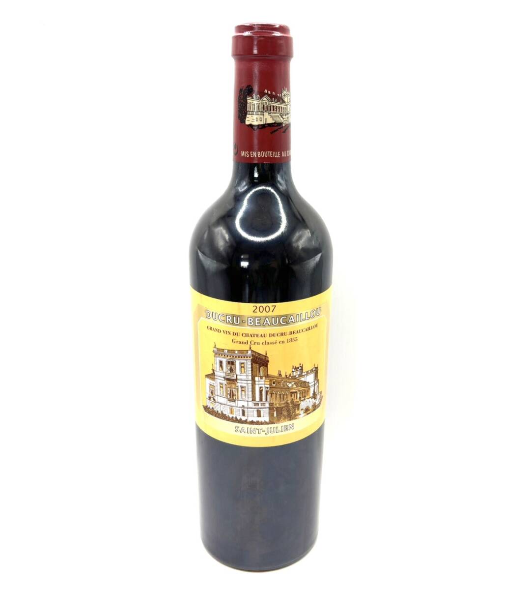 未開栓 シャトー・デュクリュ・ボーカイユ 2007 フランス製 ワイン 750ml 13％ B597