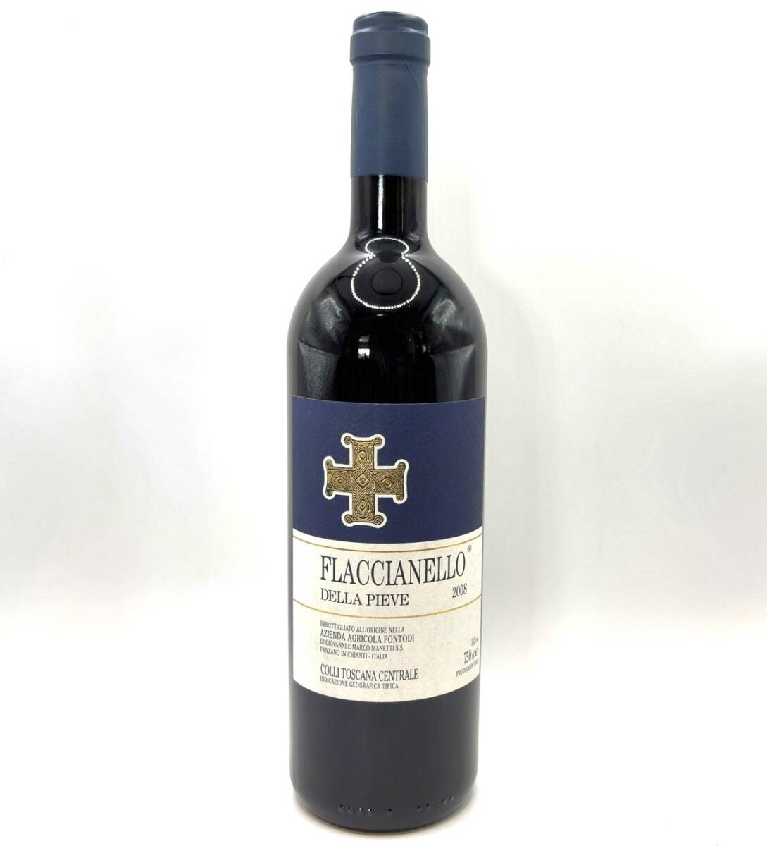 未開栓 フォントディ フラッチャネッロ・デッラ・ピエーヴェ 2008 赤ワイン 750ml 14.5% B598