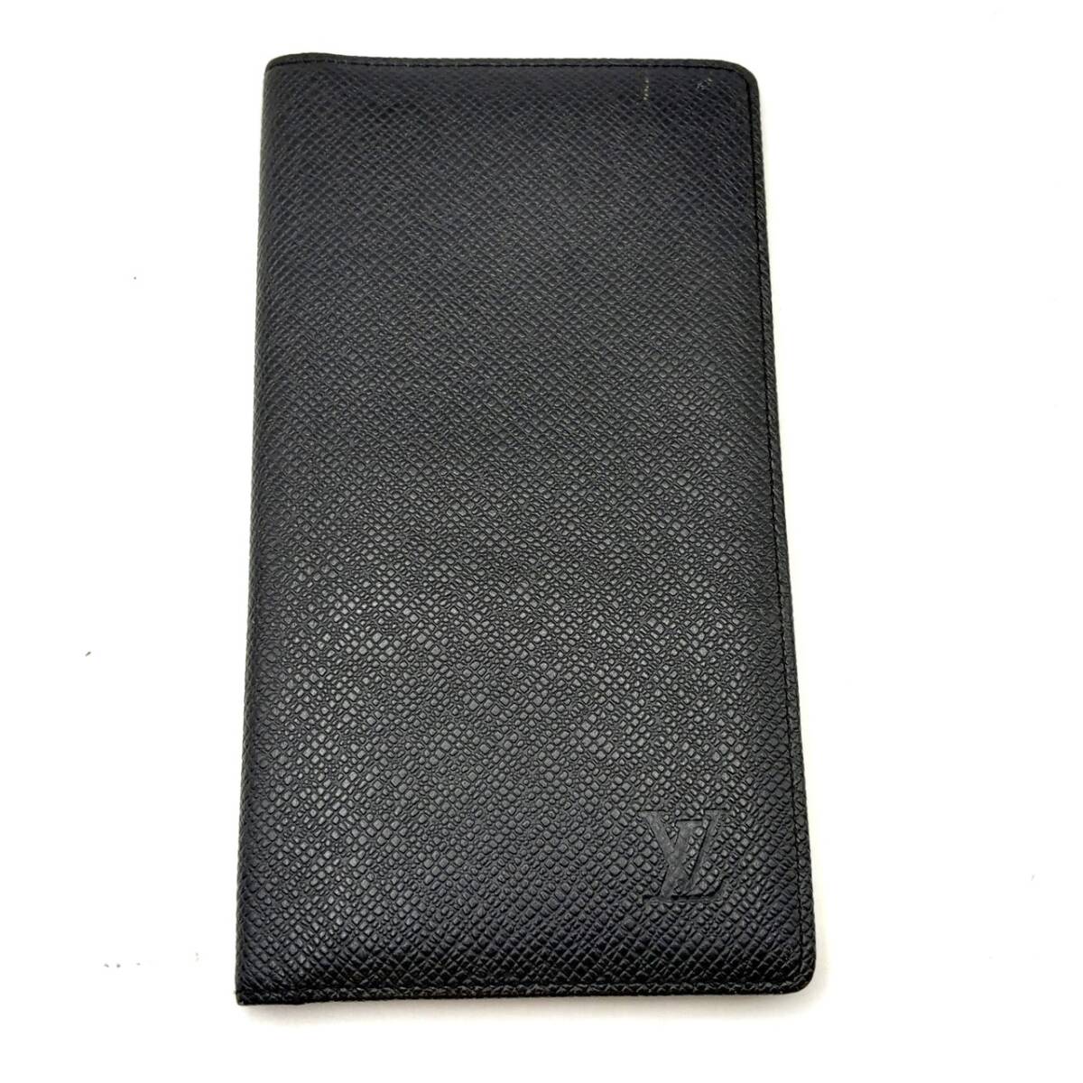 LOUIS VUITTON ルイヴィトン タイガ 札入れ 長財布 二つ折り財布 黒 ブラック メンズ M30392 B620