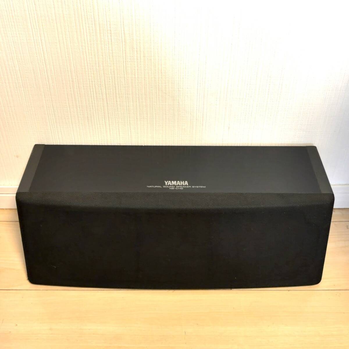 【1000円スタート】YAMAHA ヤマハ NS-C110 センタースピーカー NATURAL SOUND SPEAKER SYSTEM オーディオ機器 現状品 動作未確認 B560