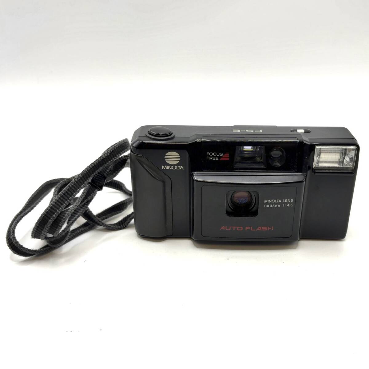 【1000円スタート】MINOLTA ミノルタ FS-E フィルムカメラ コンパクトカメラ カメラ 35mm F4.5 動作未確認 現状品 A197
