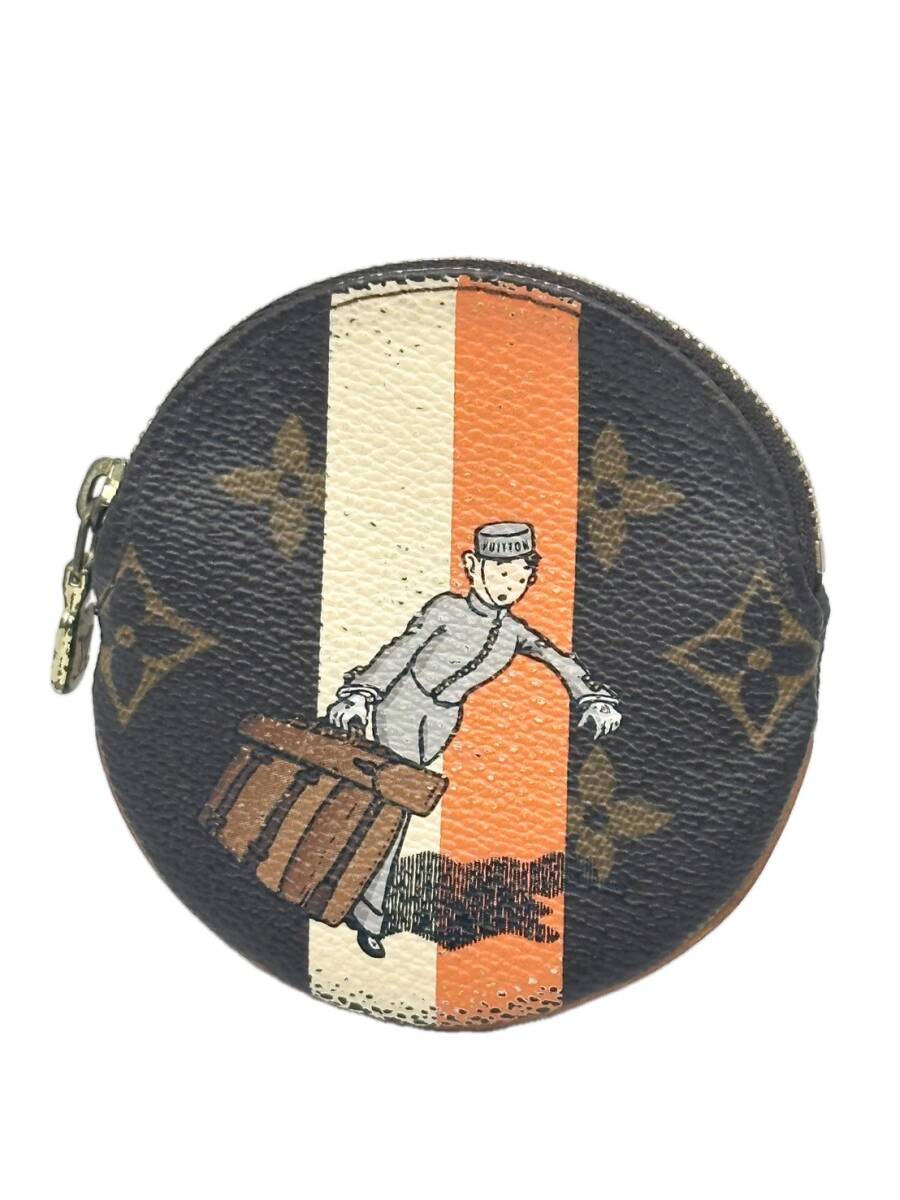 LOUIS VUITTON ルイヴィトン ポルトモネ ロン モノグラム グルーム コインケース M60037