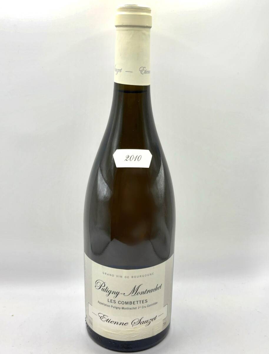 未開栓 エティエンヌ・ソゼ ピュリニー・モンラッシェ プルミエ クリュ レ コンベット 2010 750ml 13.5% B612