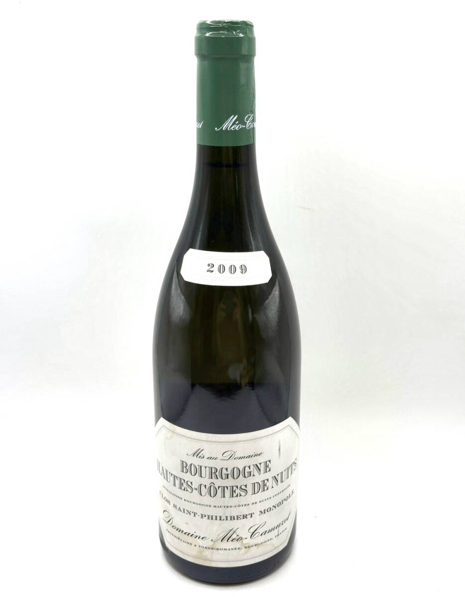 未開栓 ドメーヌ メオ・カミュゼ オート・コート・ド・ニュイ クロ・サン・フィリベール ブラン 2009 750ml 13% B611