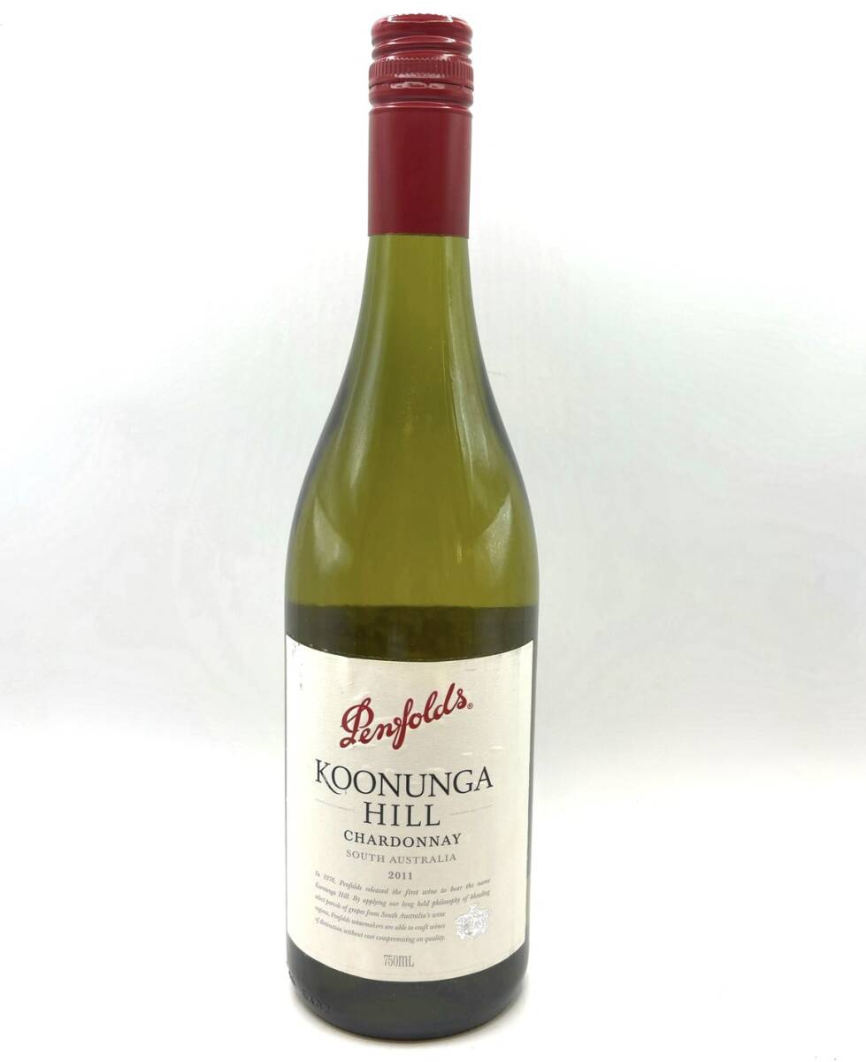 未開栓 Penfolds ペンフォールズ Koonunga Hill Chardonnay クヌンガ・ヒル シャルドネ 2021 白ワイン 750ml 12% B596