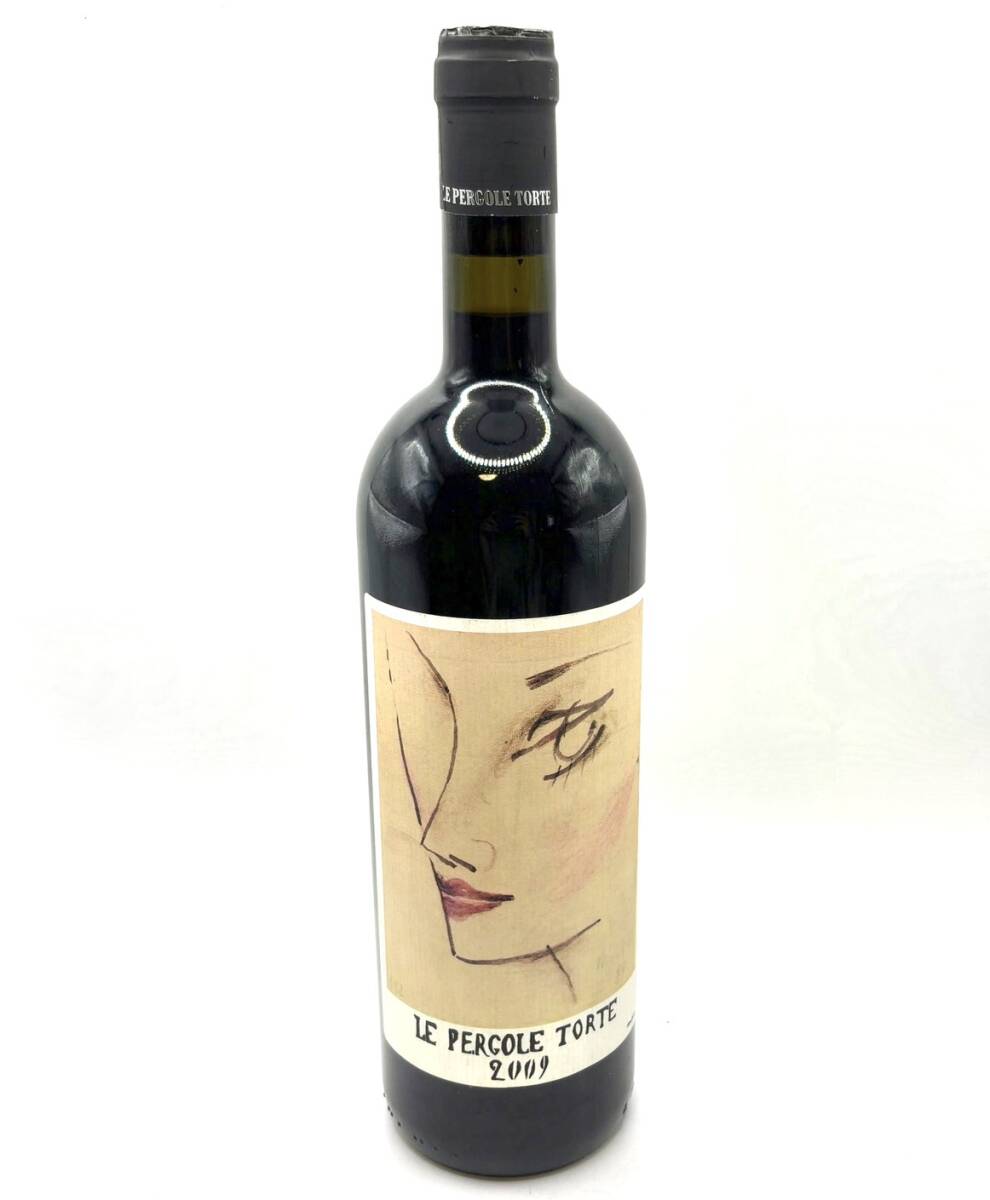 未開栓 モンテヴェルティーネ レ・ペルゴーレ・トルテ 2009 イタリア 赤ワイン Montevertine Le Pergole Torte 750ml 13% B606