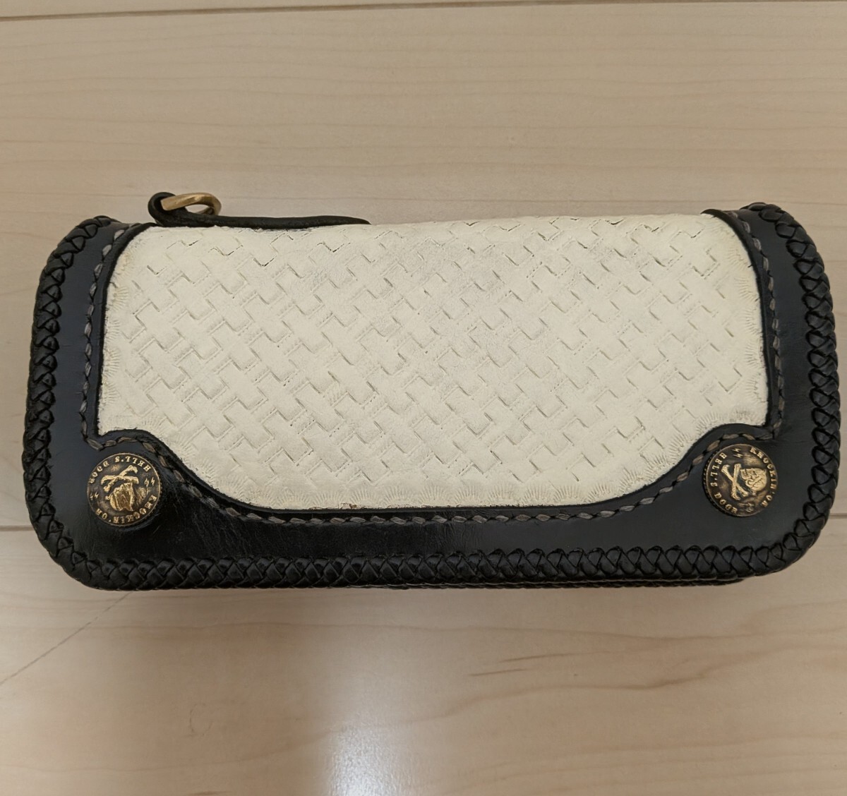 スカルフライト 長財布 本革 ロングウォレット 財布 トラッカーウォレット レザー　SKULLFLIGHT
