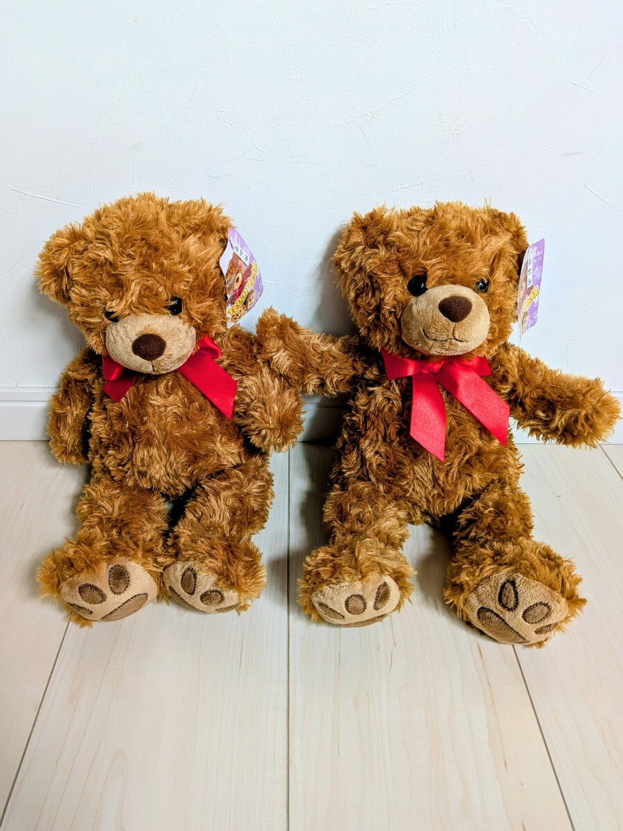 テディベア　2点　セット売り　ぬいぐるみ ベア